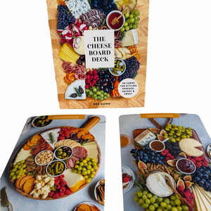 New in Box - 50 Card Deck for Charcuterie/Cheese Board Ideas - Shower Gift